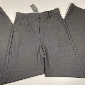 Maje Women’s Pimano Wide Flare-Leg Trousers – Black – Size XS/2